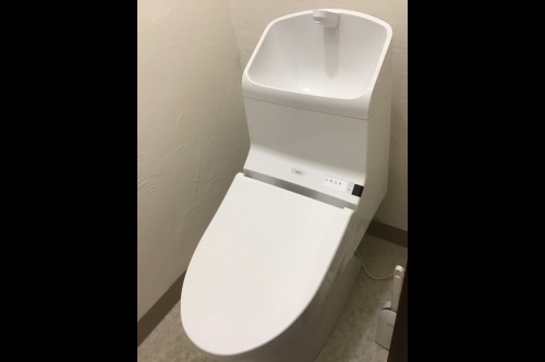 古さを感じるトイレを一新