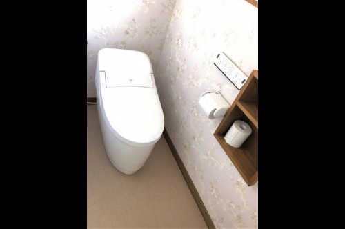 トイレの交換工事