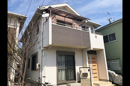 浜松市東区市野　Ｓ様邸　外壁サイディング…