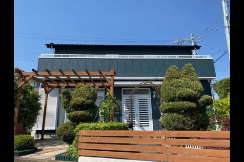 袋井市諸井　Ｆ様邸　外壁最強級塗料　SP…